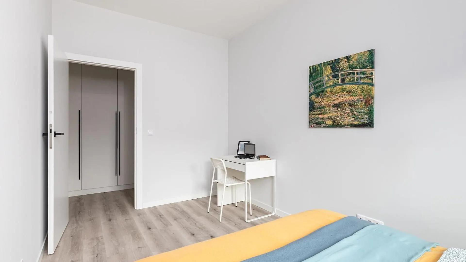 Superapart Herbu Janina 4, Wilanow, Szpital Medicover, Paley, Parking Варшава Апартаменты