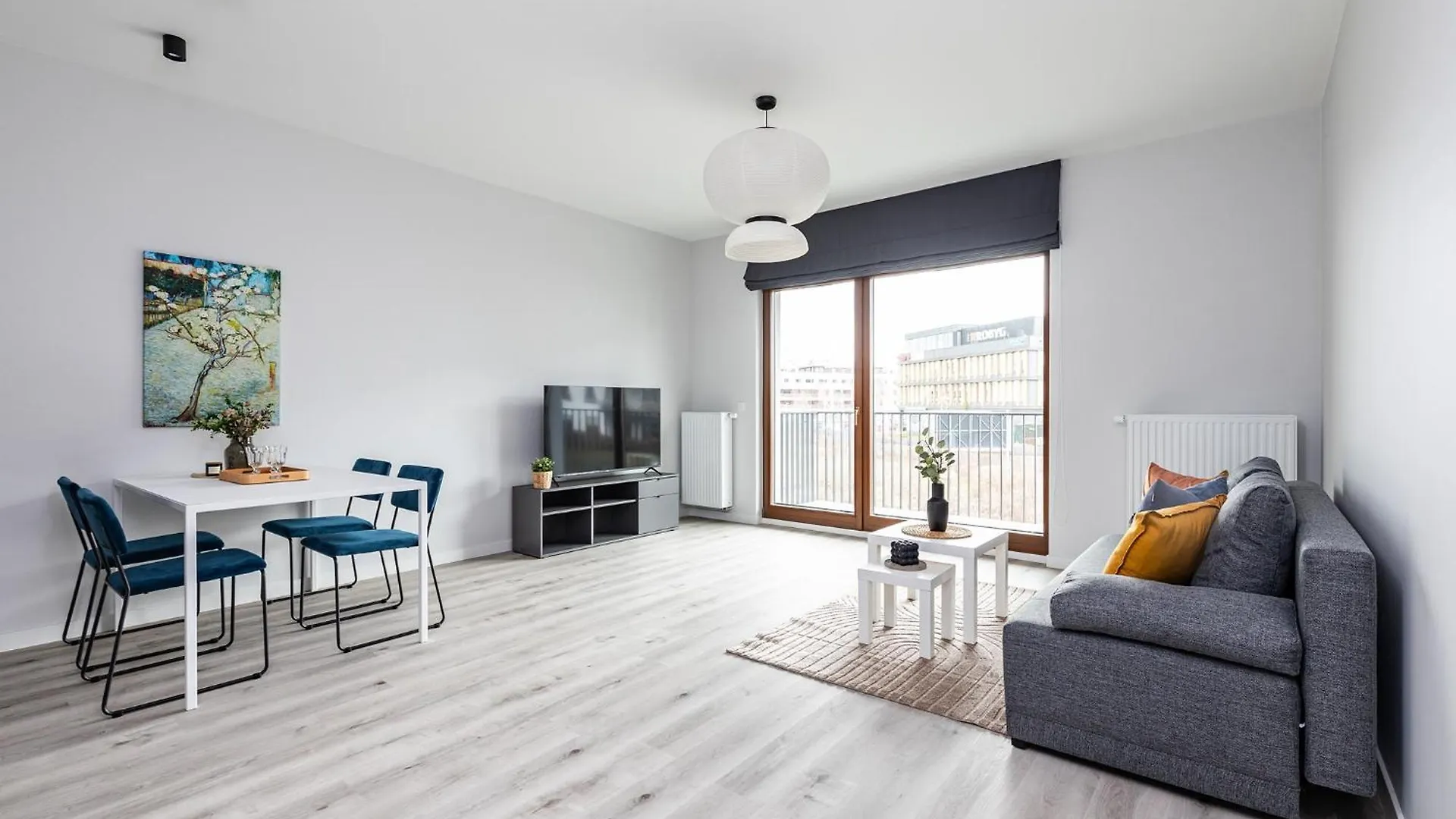 Superapart Herbu Janina 4, Wilanow, Szpital Medicover, Paley, Parking Варшава Апартаменты
