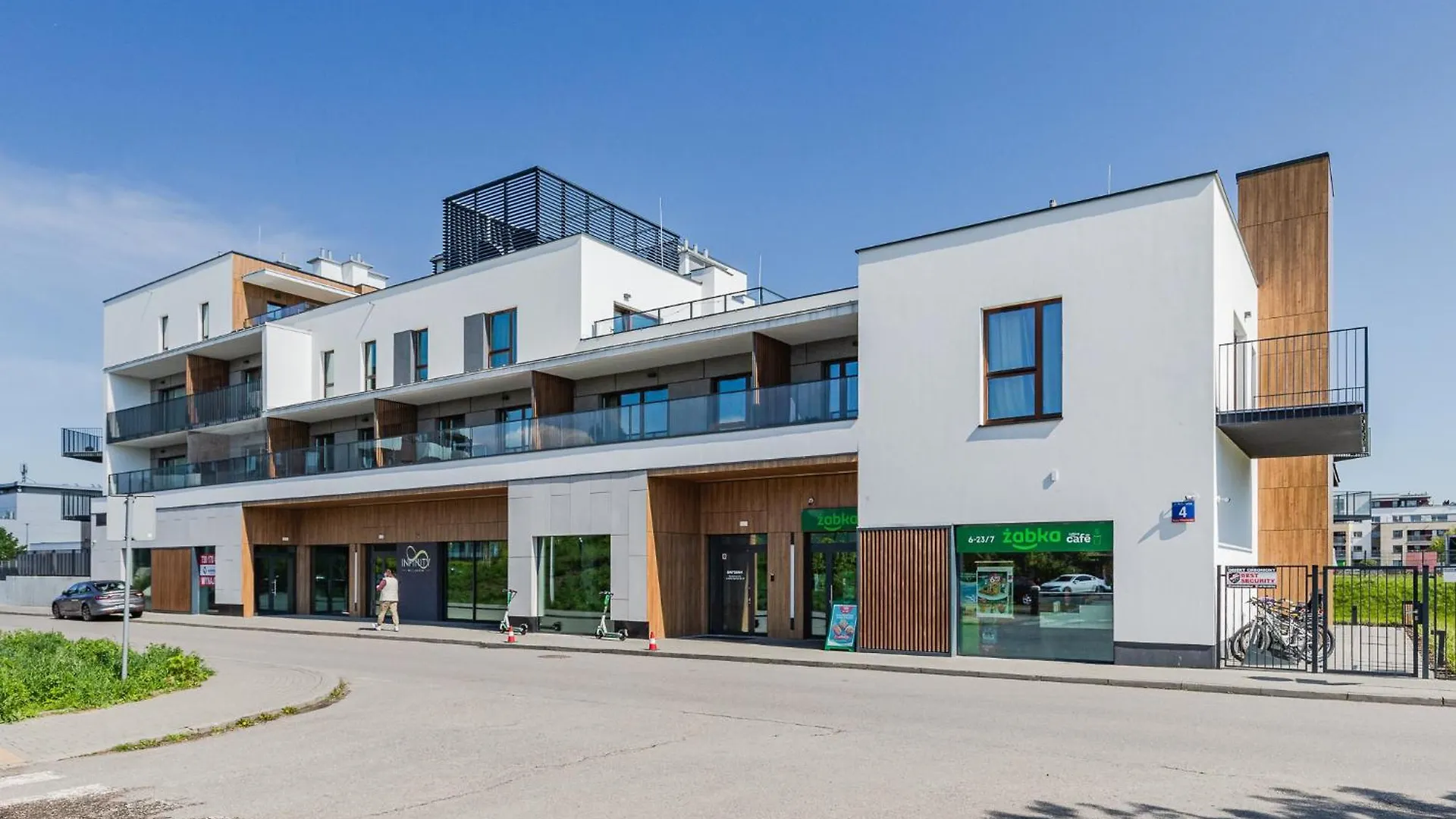 Апартаменты Superapart Herbu Janina 4, Wilanow, Szpital Medicover, Paley, Parking Варшава