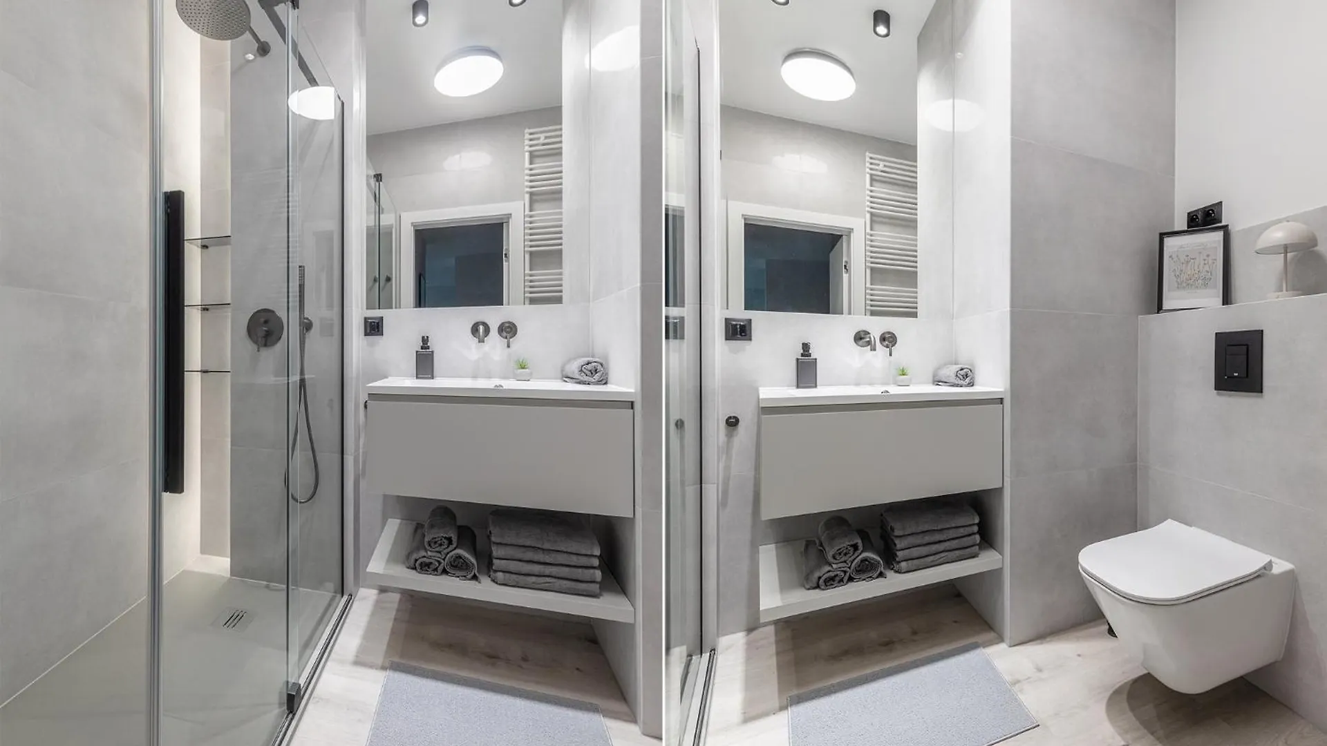 아파트 Superapart Herbu Janina 4, Wilanow, Szpital Medicover, Paley, Parking 바르샤바