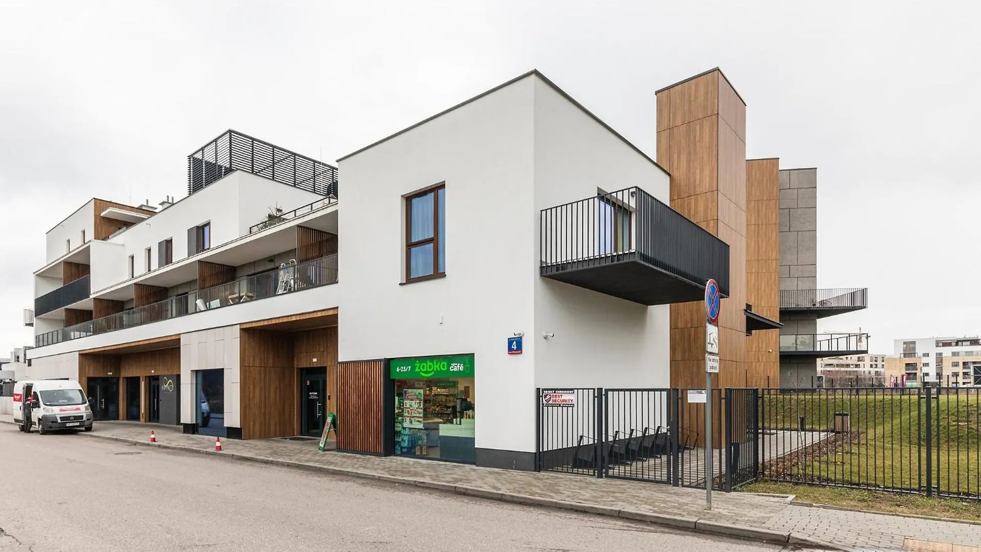 아파트 Superapart Herbu Janina 4, Wilanow, Szpital Medicover, Paley, Parking 바르샤바 폴란드