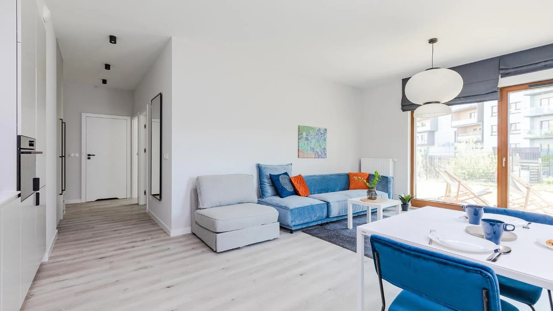 Superapart Herbu Janina 4, Wilanow, Szpital Medicover, Paley, Parking 바르샤바