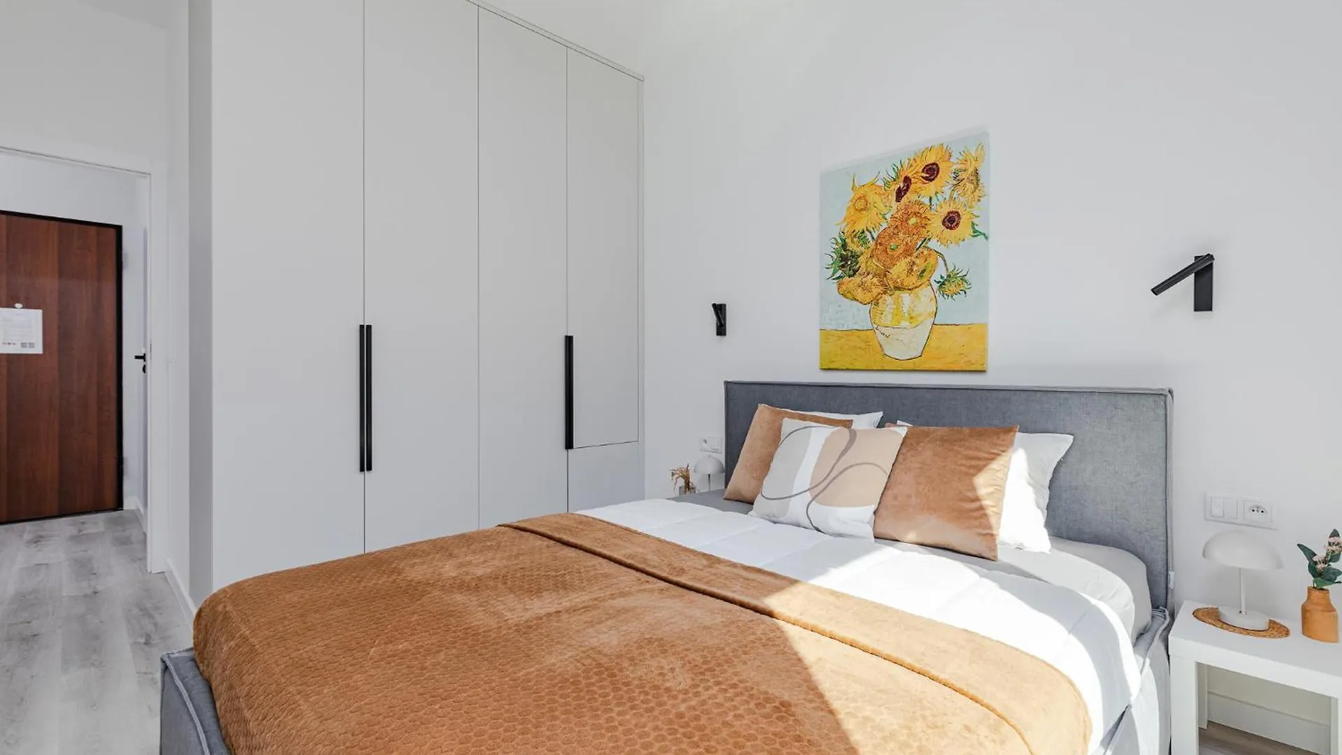 아파트 Superapart Herbu Janina 4, Wilanow, Szpital Medicover, Paley, Parking 바르샤바 폴란드